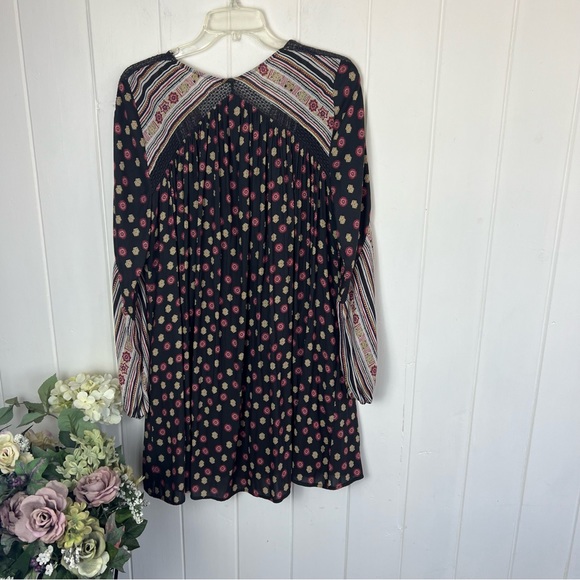 Free People Women's Rain or Shine Printed Dress -Medium - Picture 12 of 13